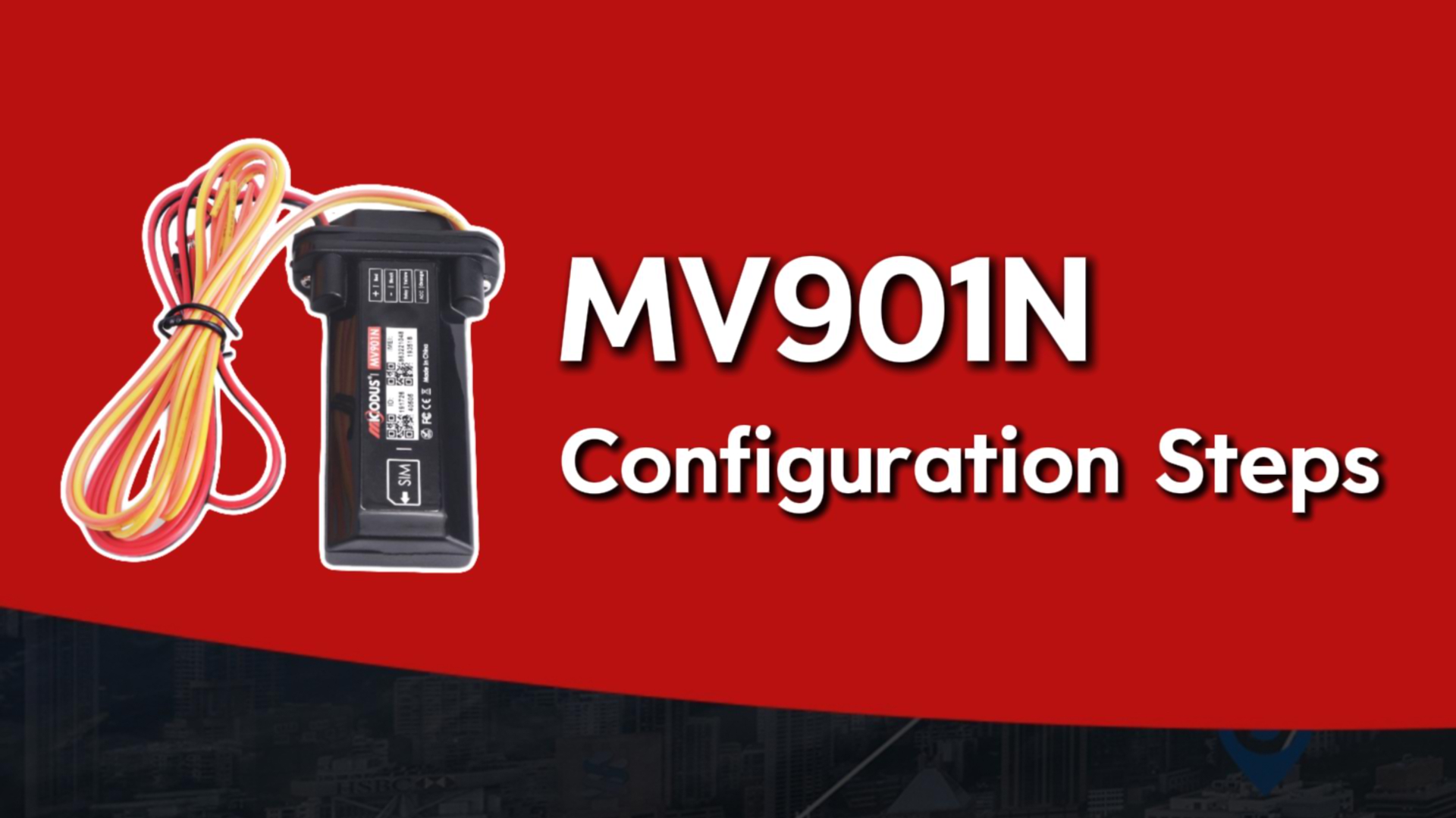 MV901N Configuration Guide