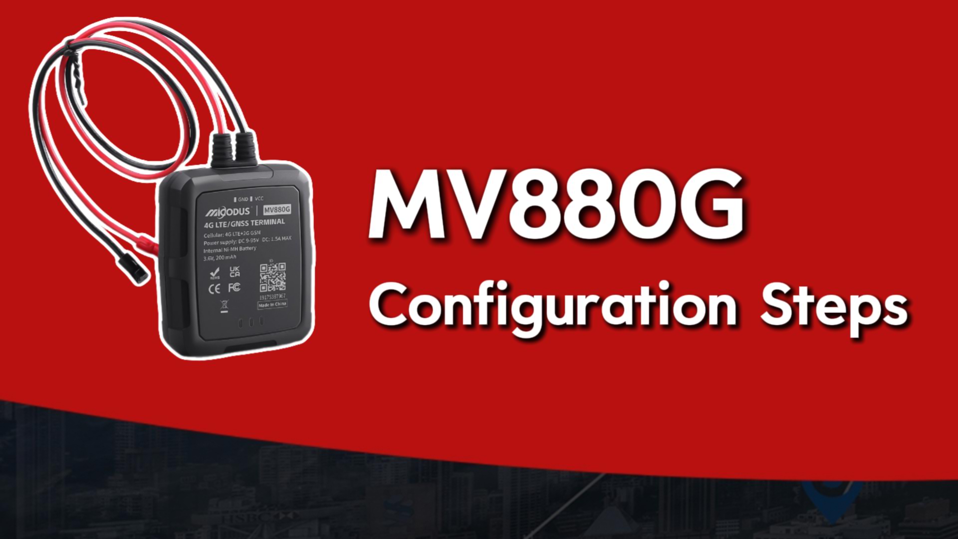 MV880G Configuration Guide