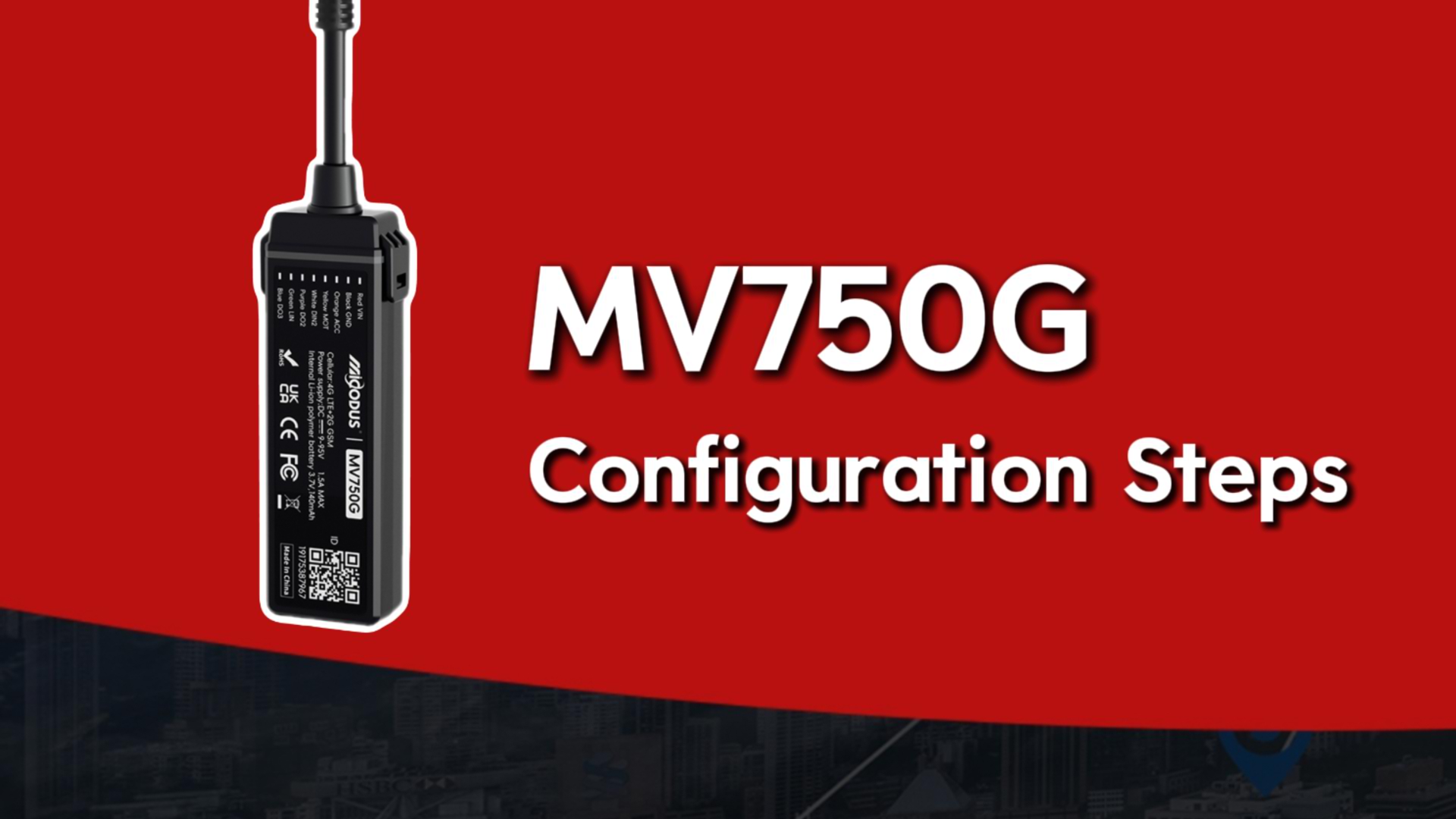 MV750G Configuration Guide