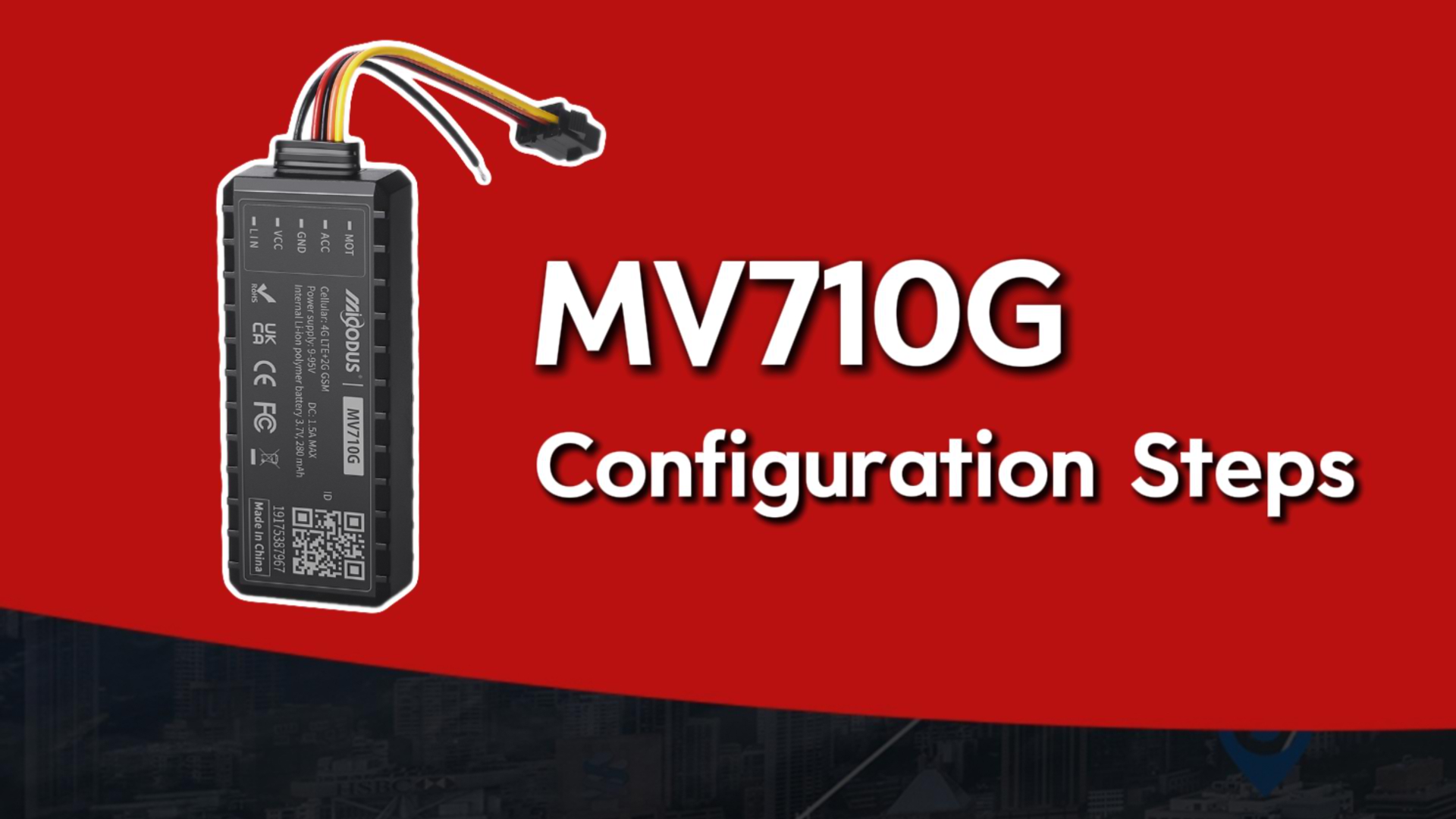 MV710G Configuration Guide