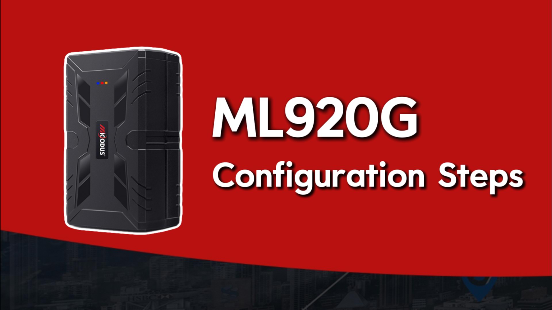 ML920G Configuration Guide