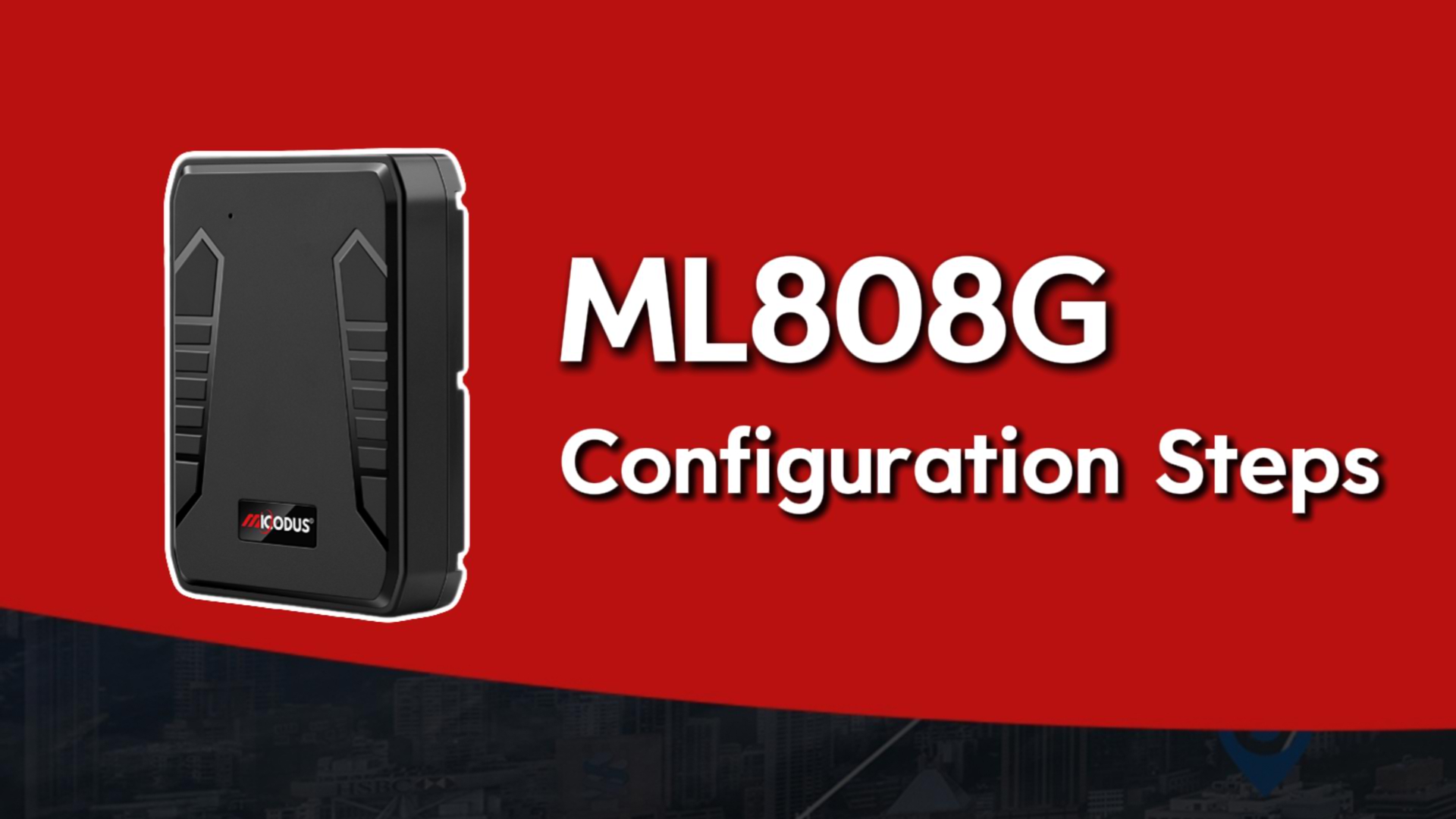 ML808G Configuration Guide