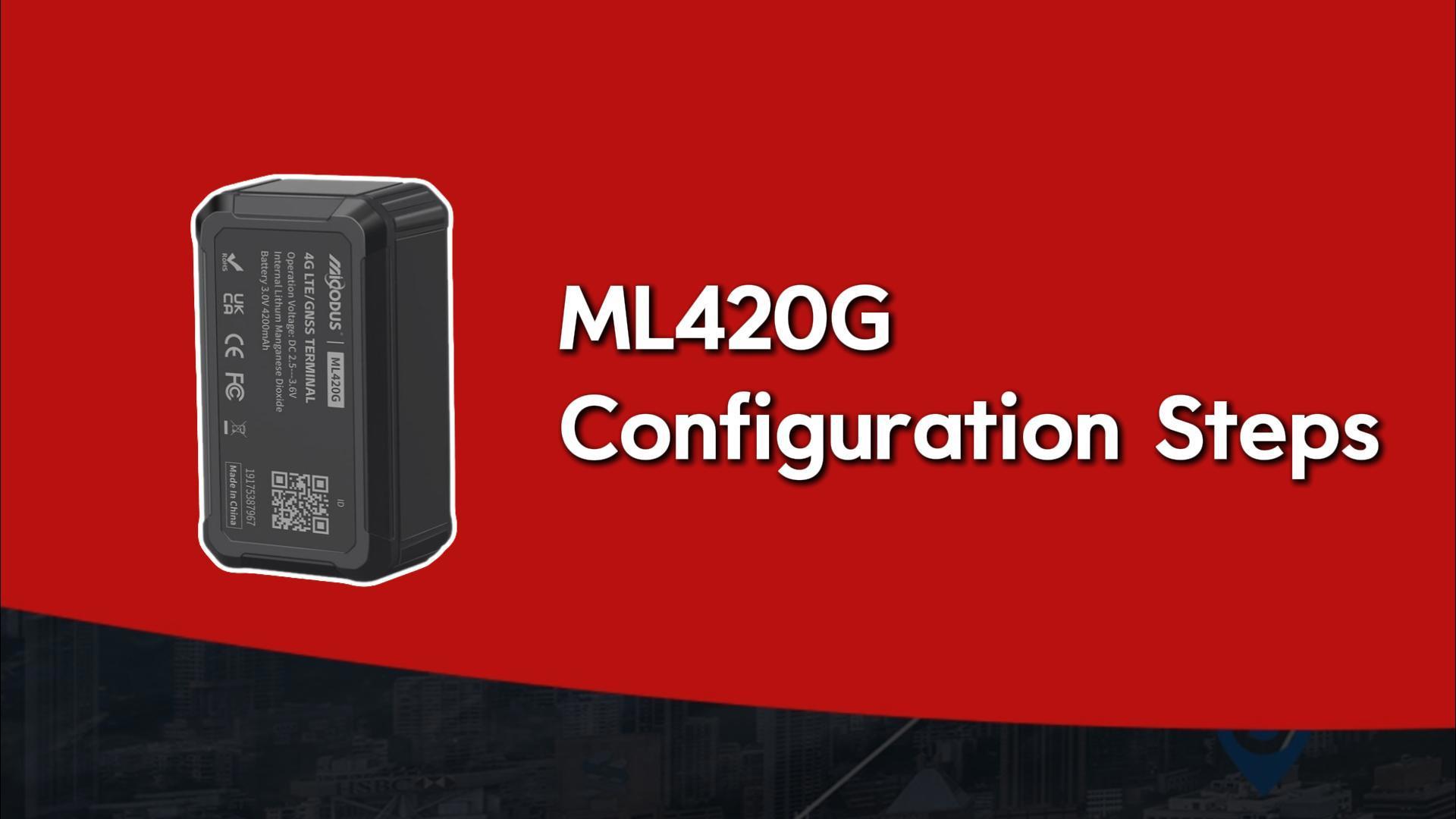 ML420G Configuration Guide