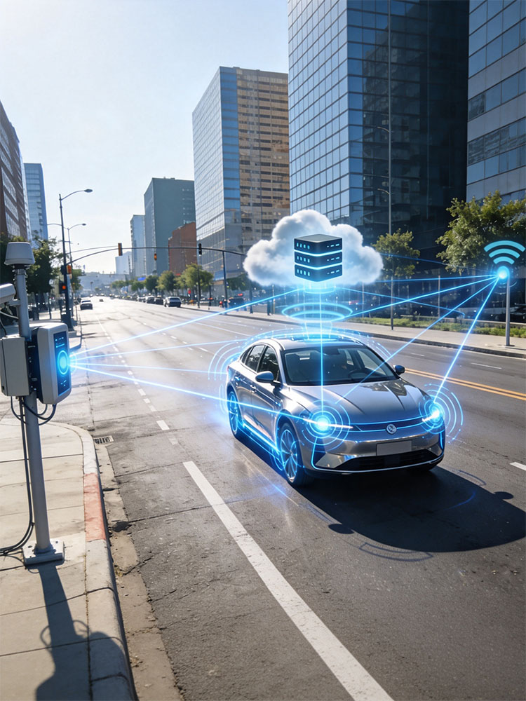 Internet of  Vehicles (loV)
