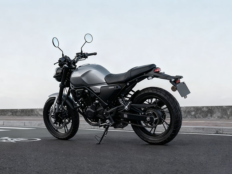 Motorcycle Tracking