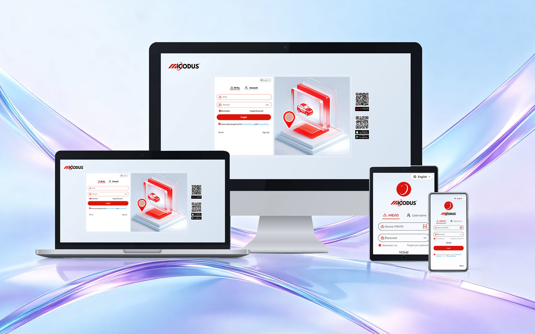 Comprehensive Upgrade: MiCODUS Tracking Platform Unveils a Brand-New Look