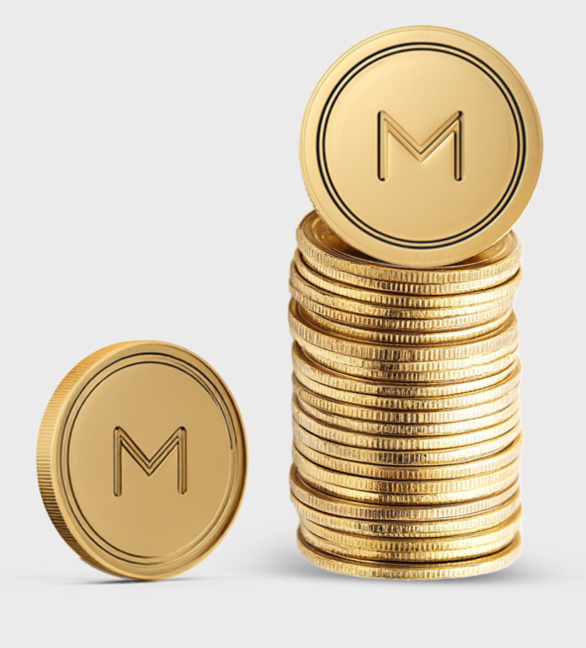100pcs MiCoins