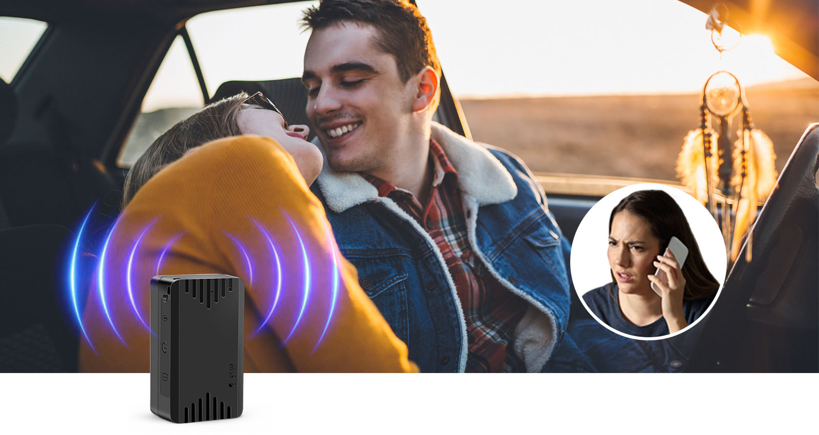 Remotely Voice Monitoring