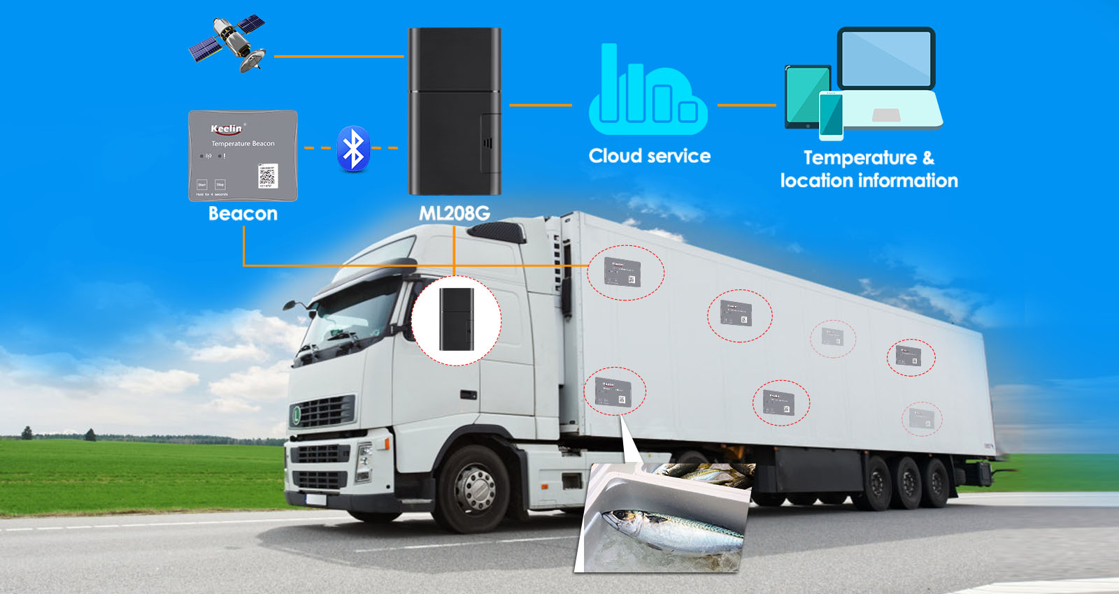 BLE 4.2 Temperature Monitoring
