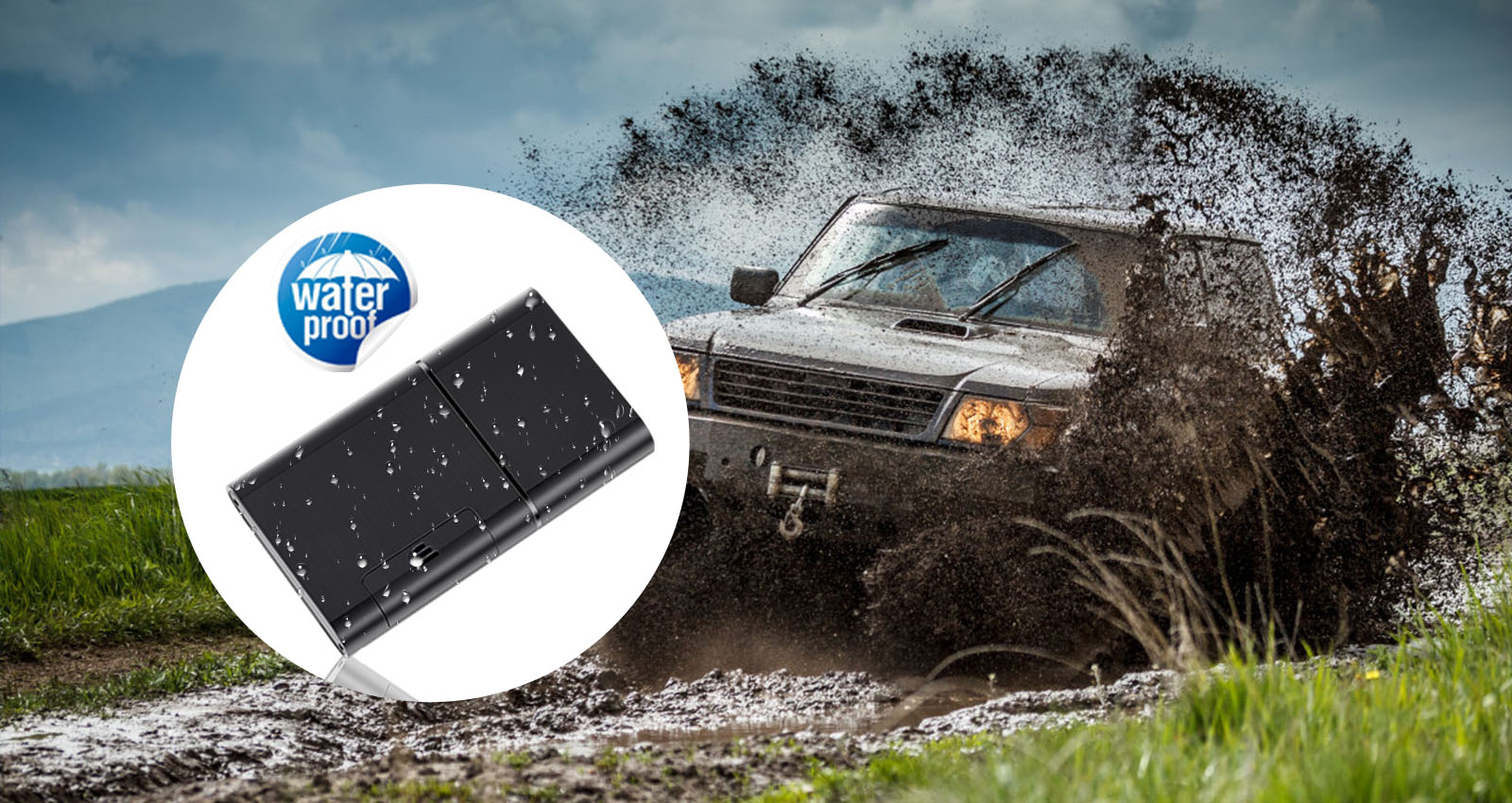 IP65 Waterproof