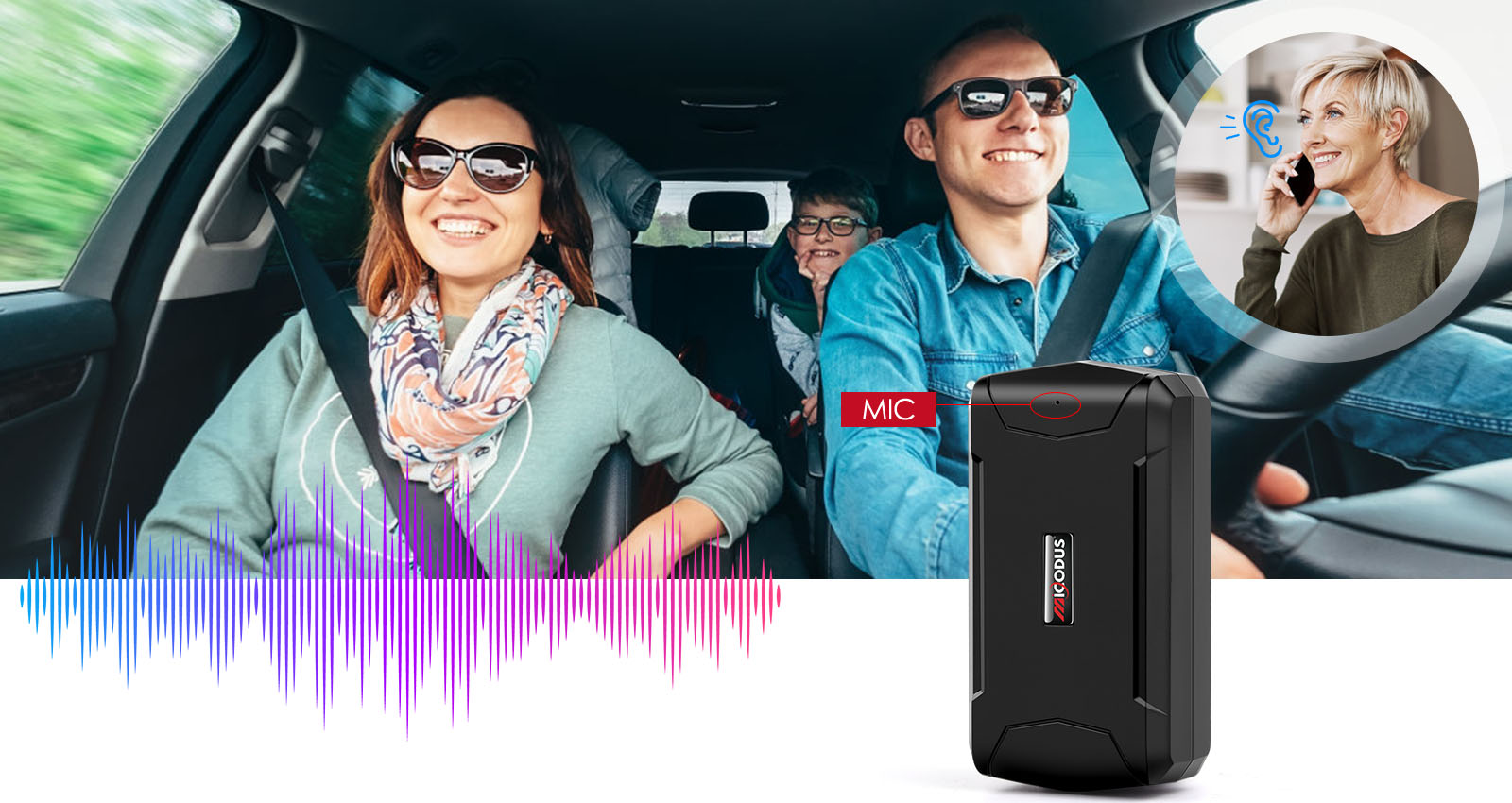 Remotely Voice Monitoring
