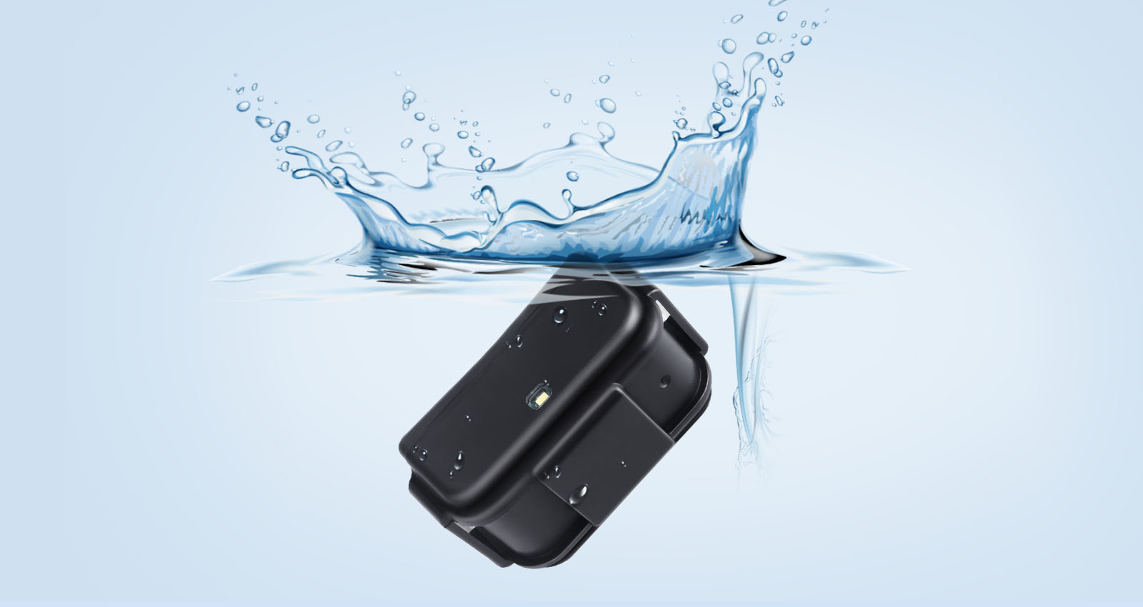 IPX7 Waterproof