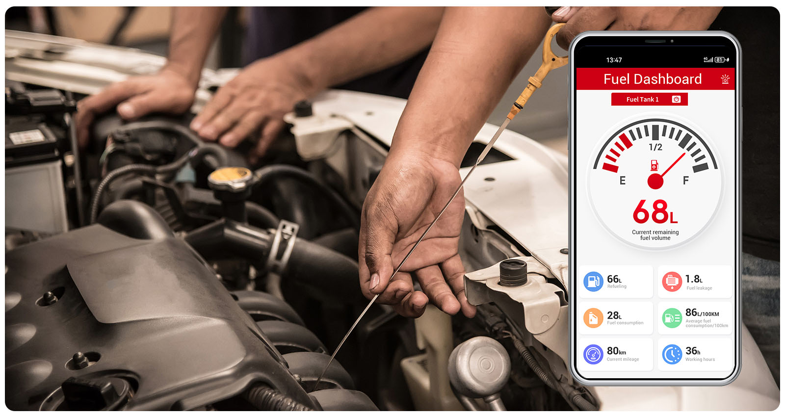 Fuel Level Sensor (optional)