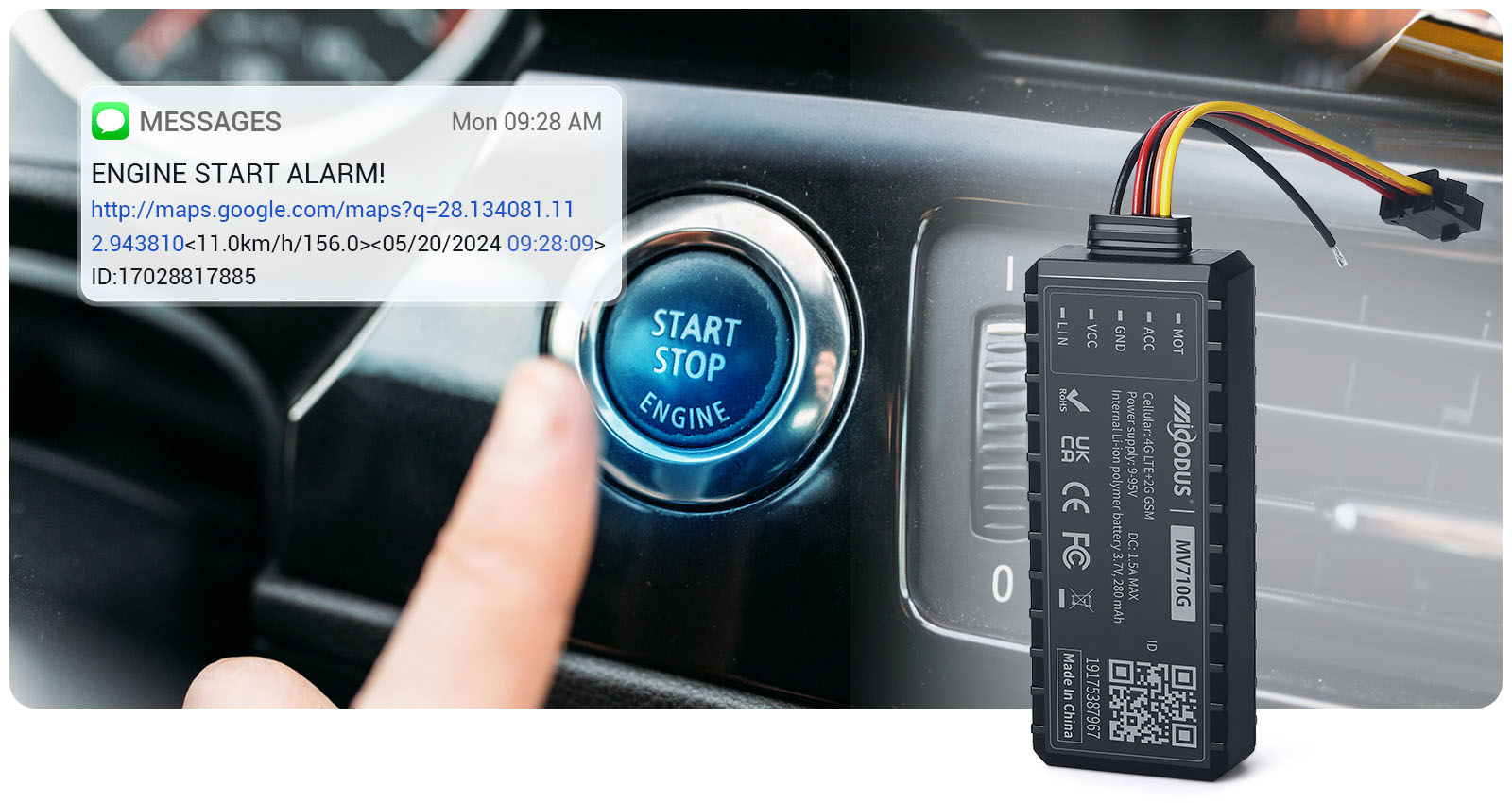 ACC Status Detection