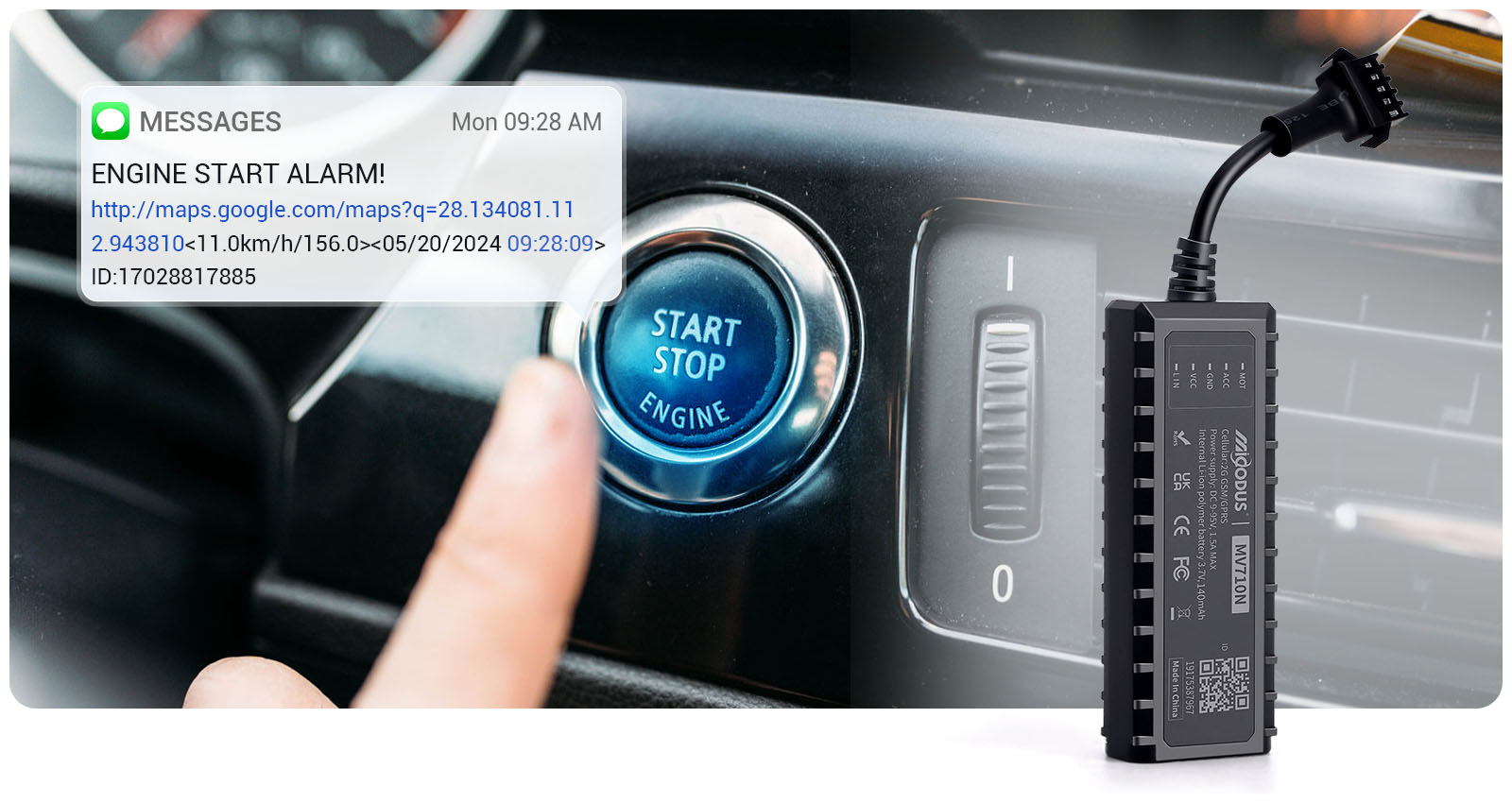 ACC Status Detection