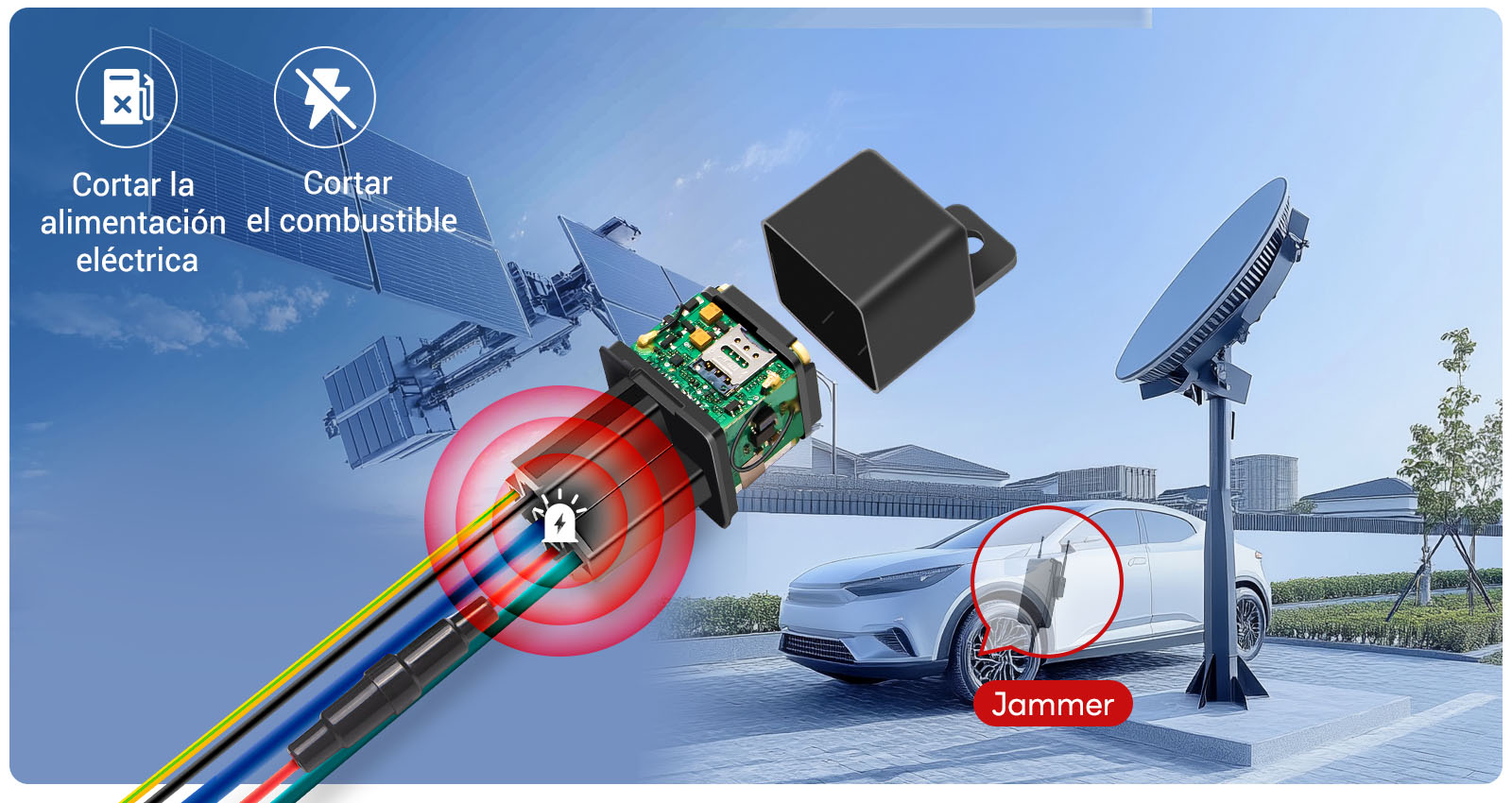 Signal Jamming Detection