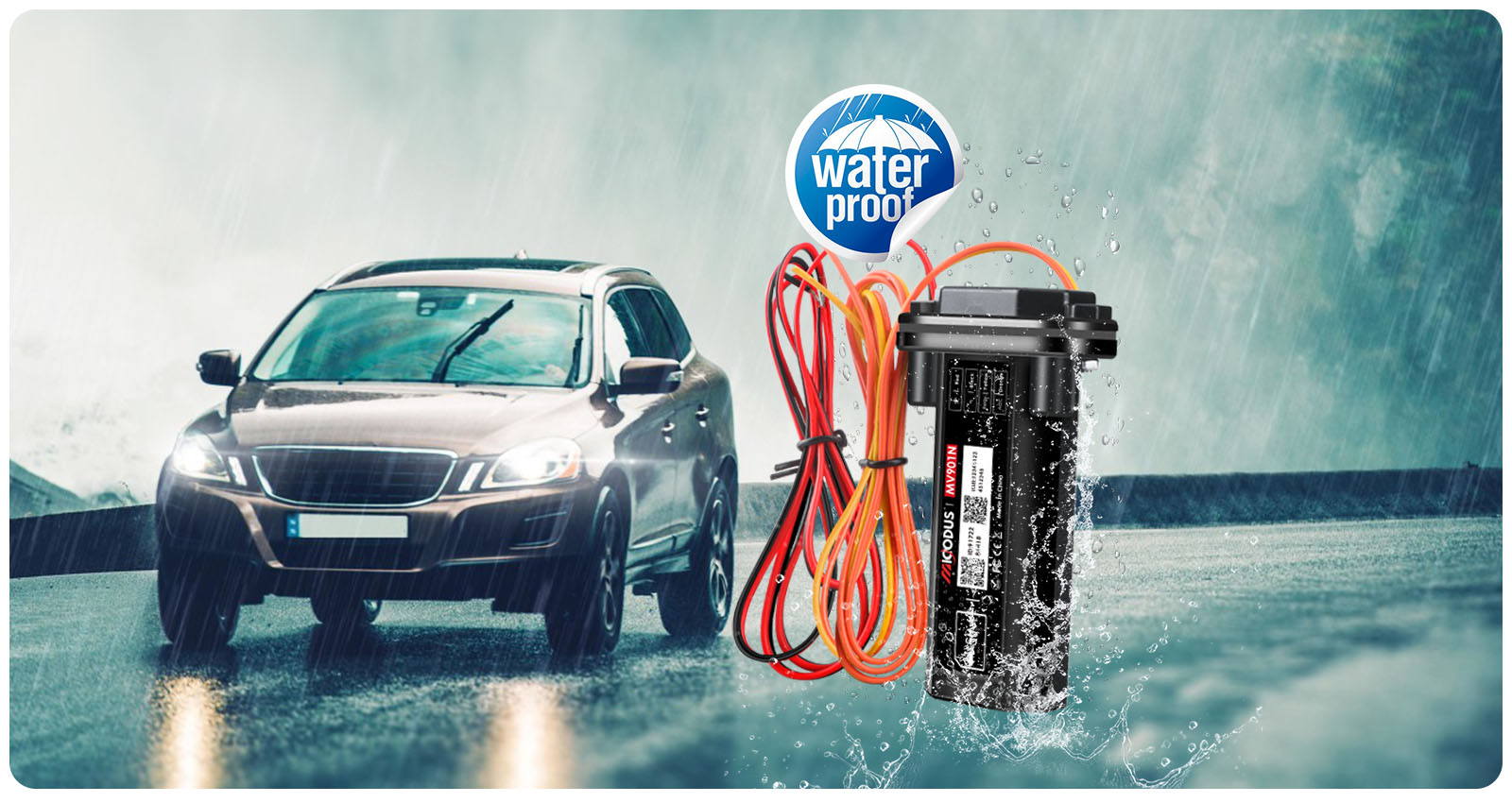 IP67 Waterproof
