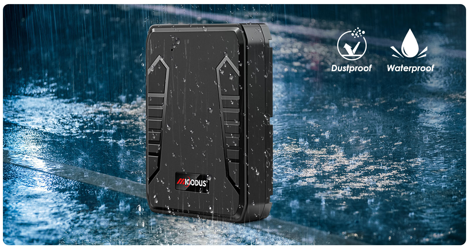 IP65 Waterproof