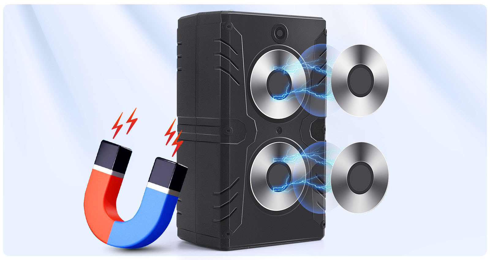 Strong Magnetic Mounting
