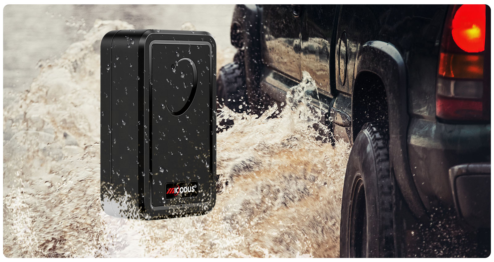IP65 Waterproof