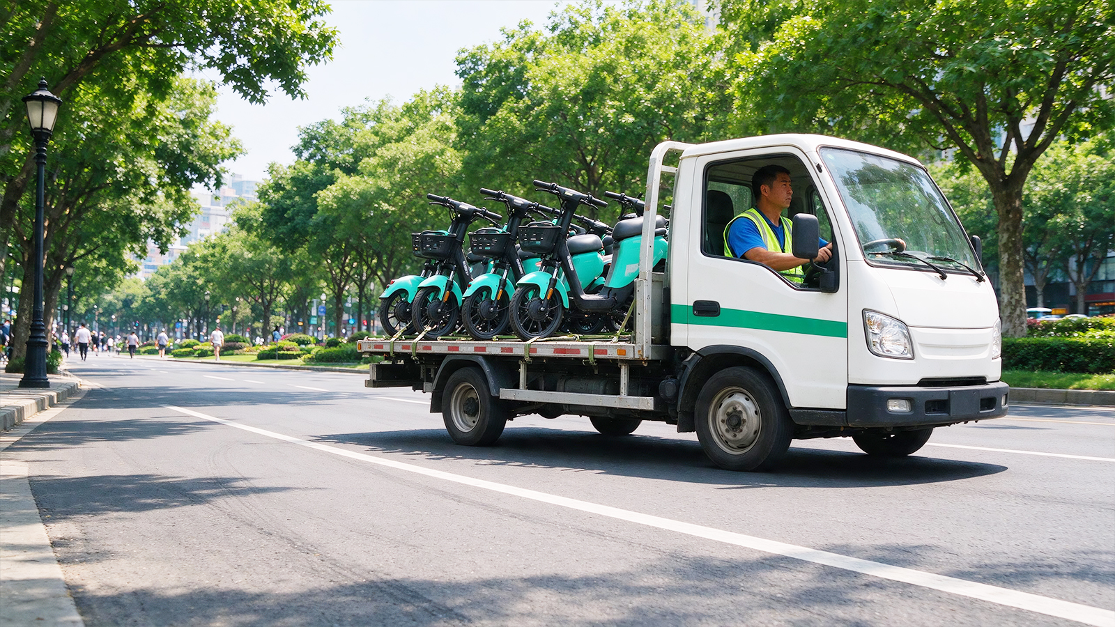 Shared E-Bike