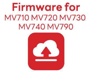 Firmware for MV710 MV720 MV730 MV740 MV790