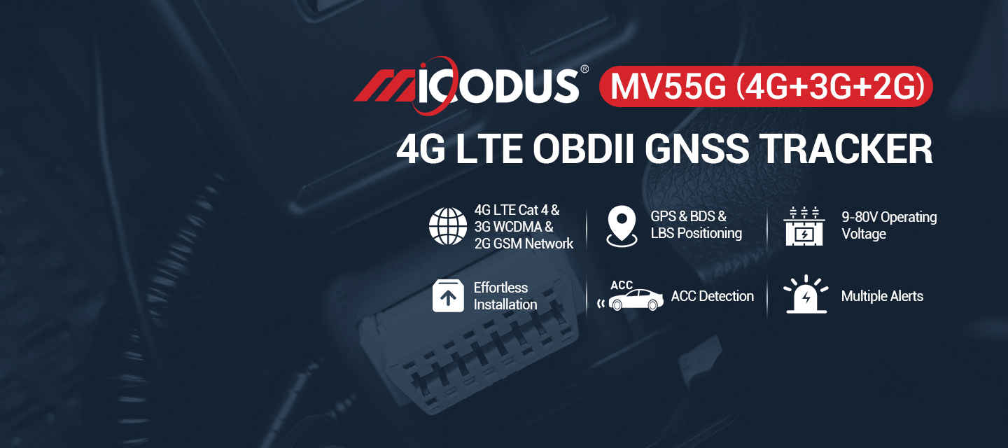 Localizador GPS para vehículos MICODUS tipo OBD MV66 GPS MiCODUS sin plazo  forzoso ni contratos